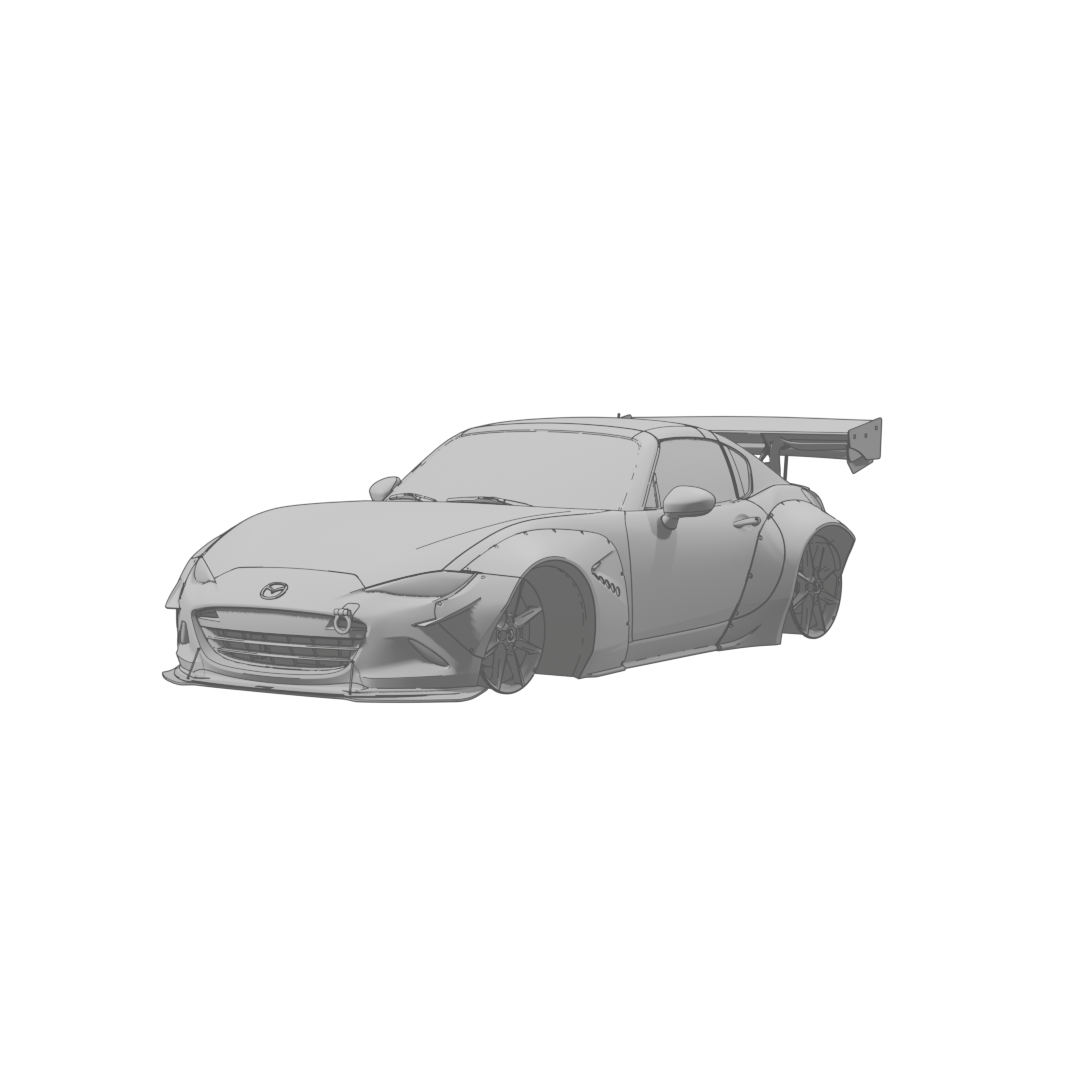 MX-5 RF Front