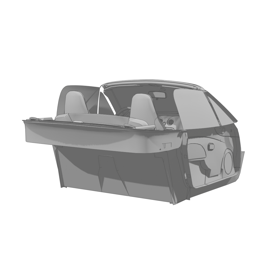 MX-5 Interior Rear