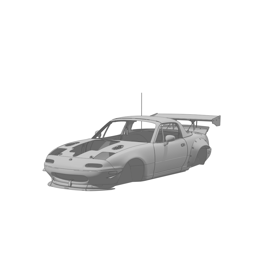 Miata FE — Body Front