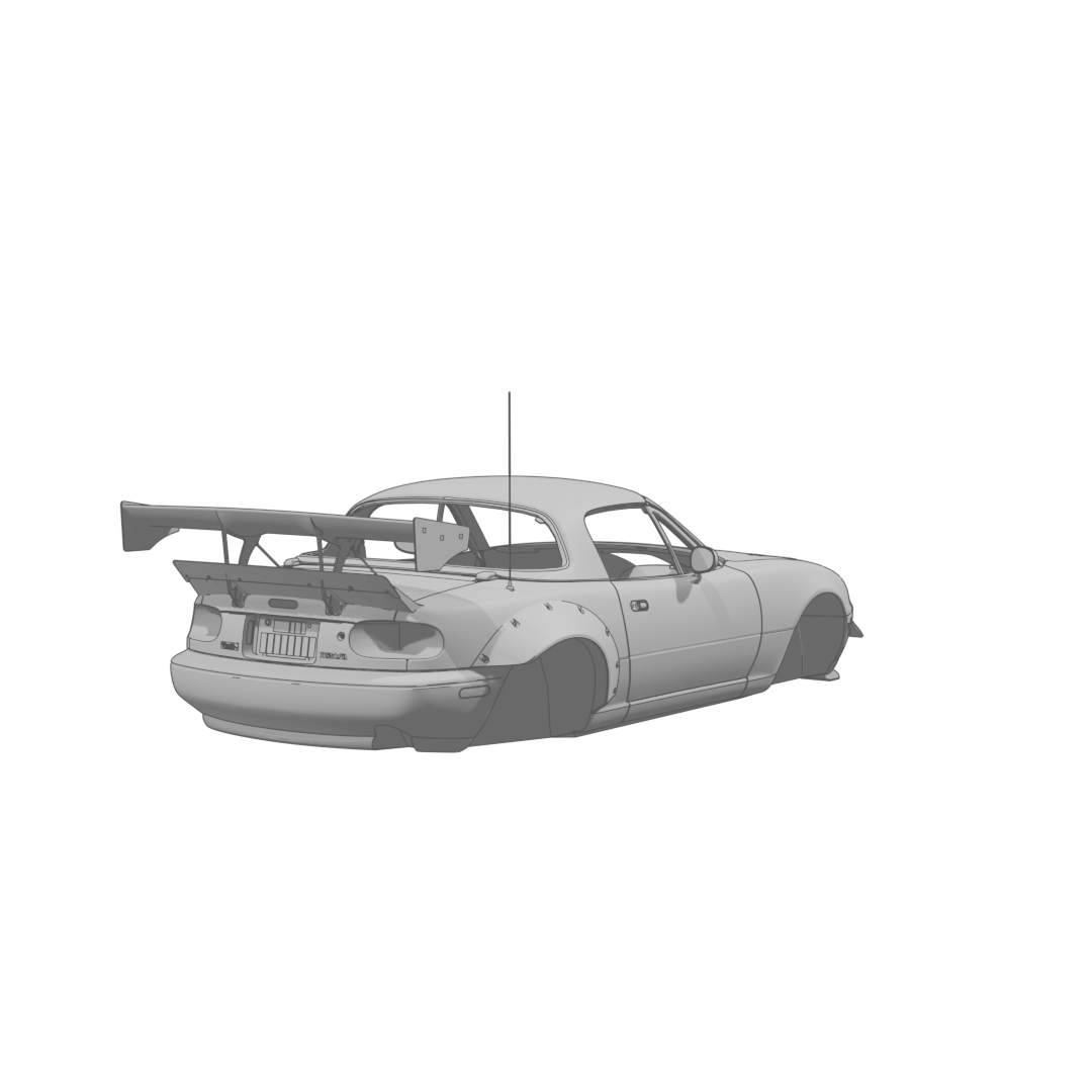 Miata FE Body Rear