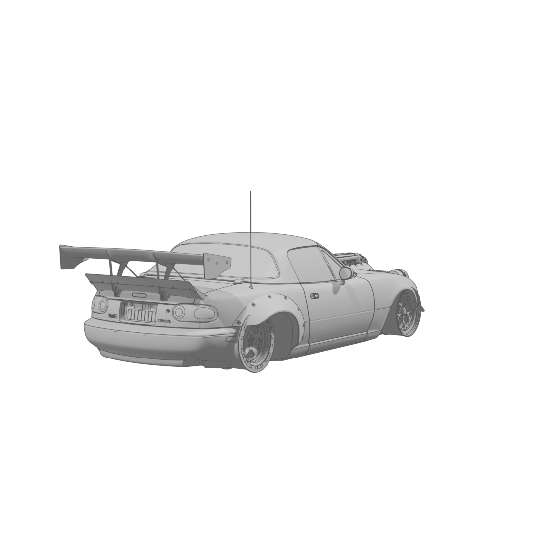 Miata FE Rear