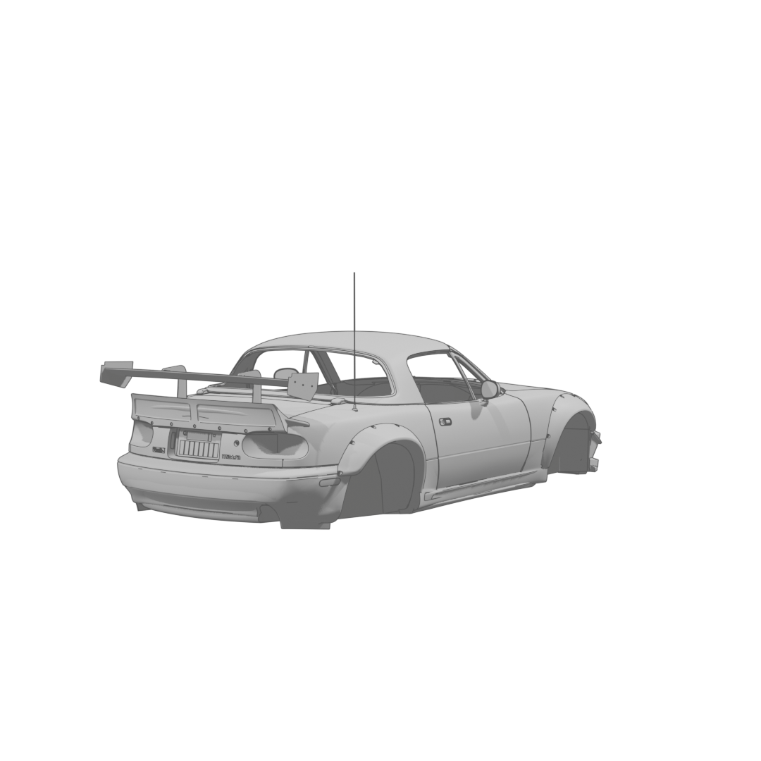 Miata Body Rear