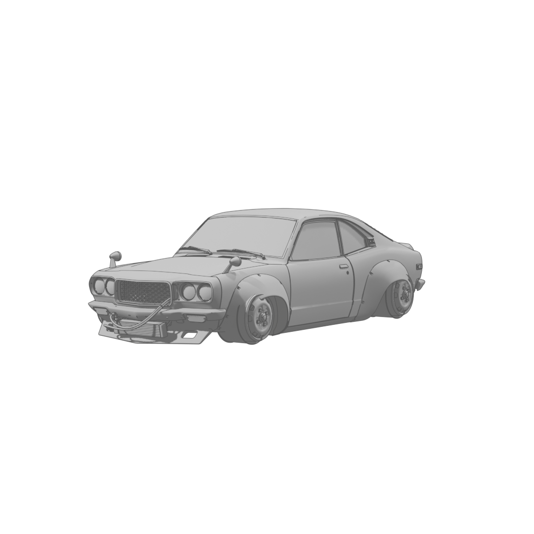 RX-3 FE Front