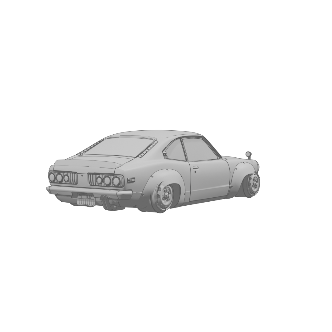 RX-3 FE Rear