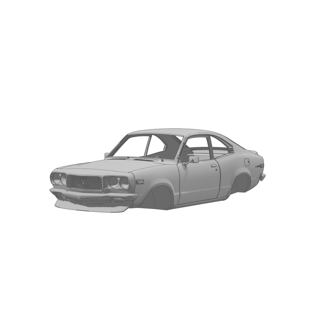 RX-3 — Body Front