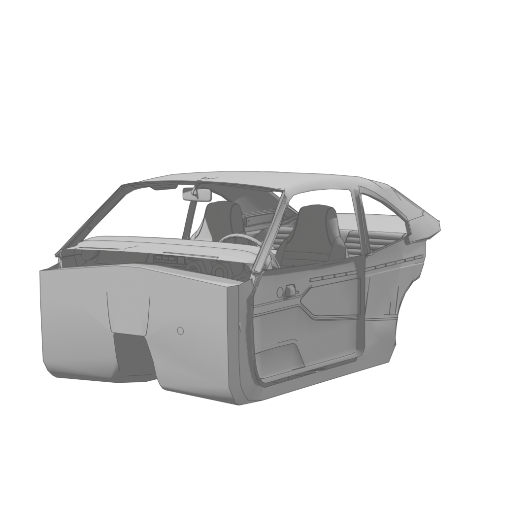 RX-3 Interior Front