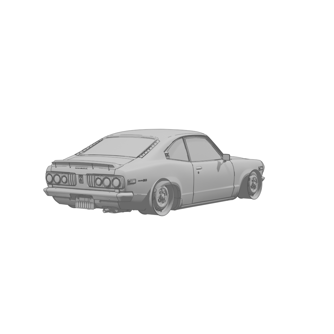 RX-3 Rear