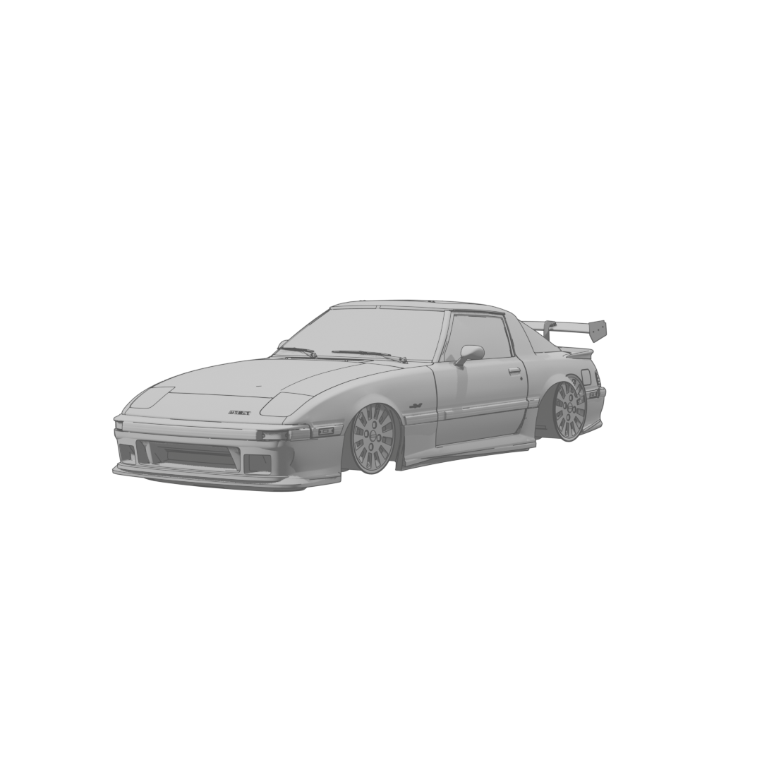 RX-7 Front