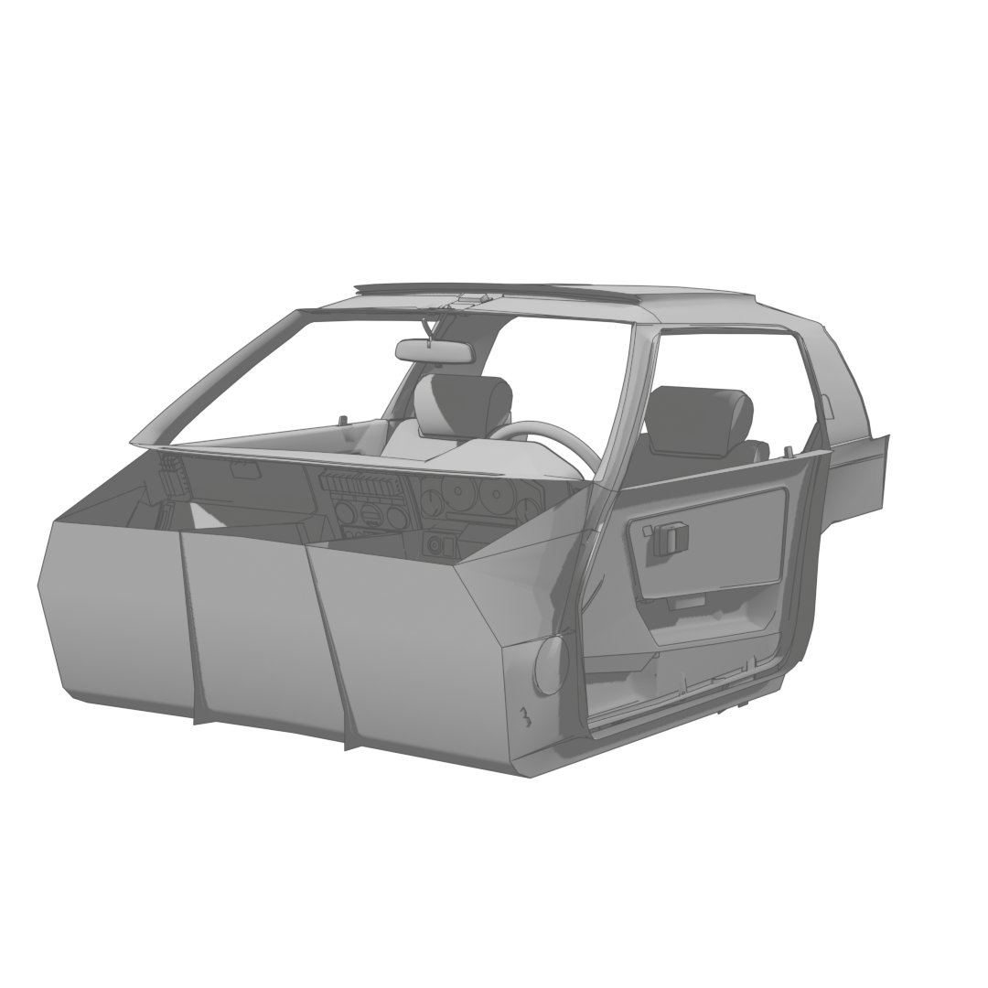 RX-7 Interior Front
