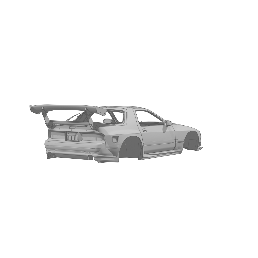 RX-7 Body Rear