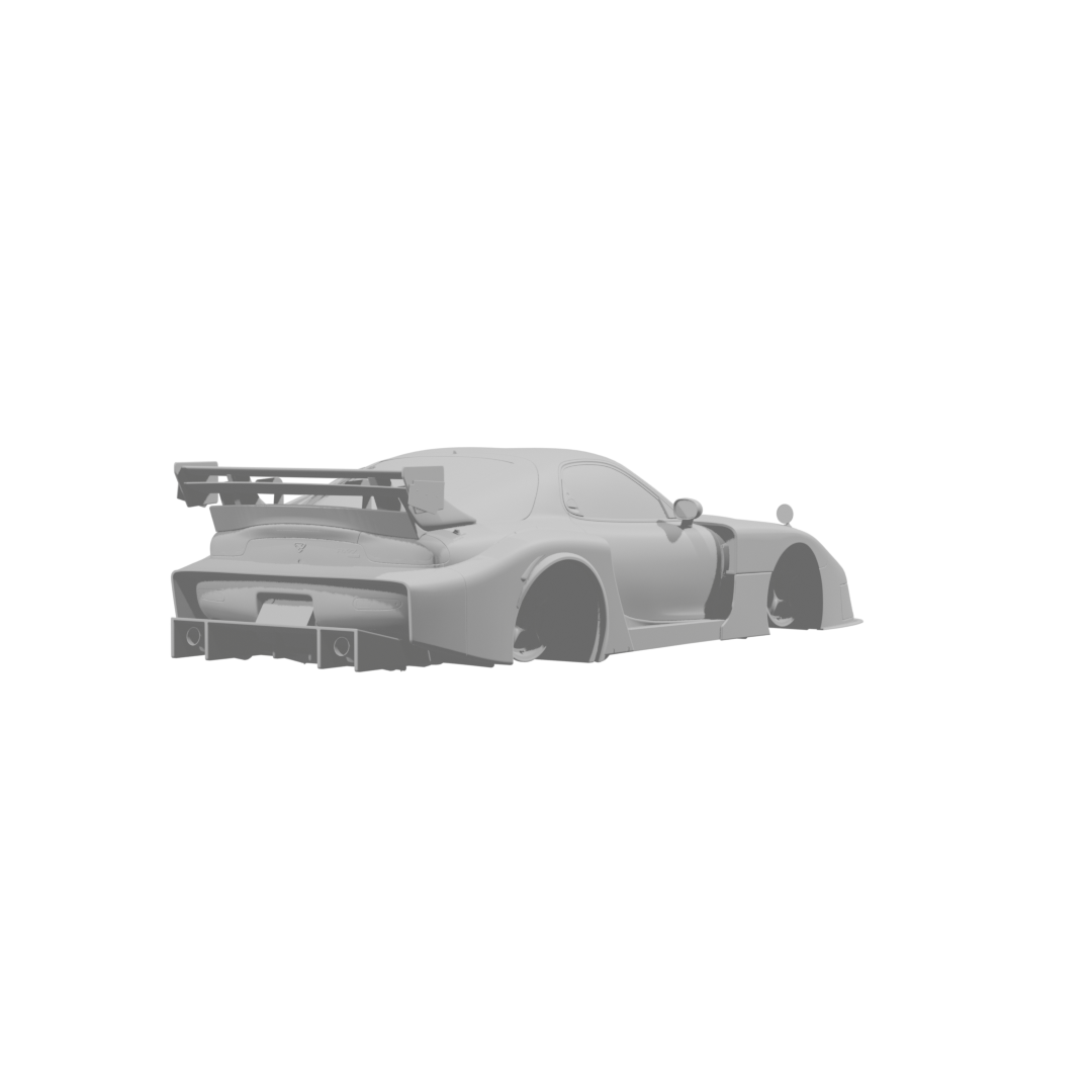RX-7 Rear