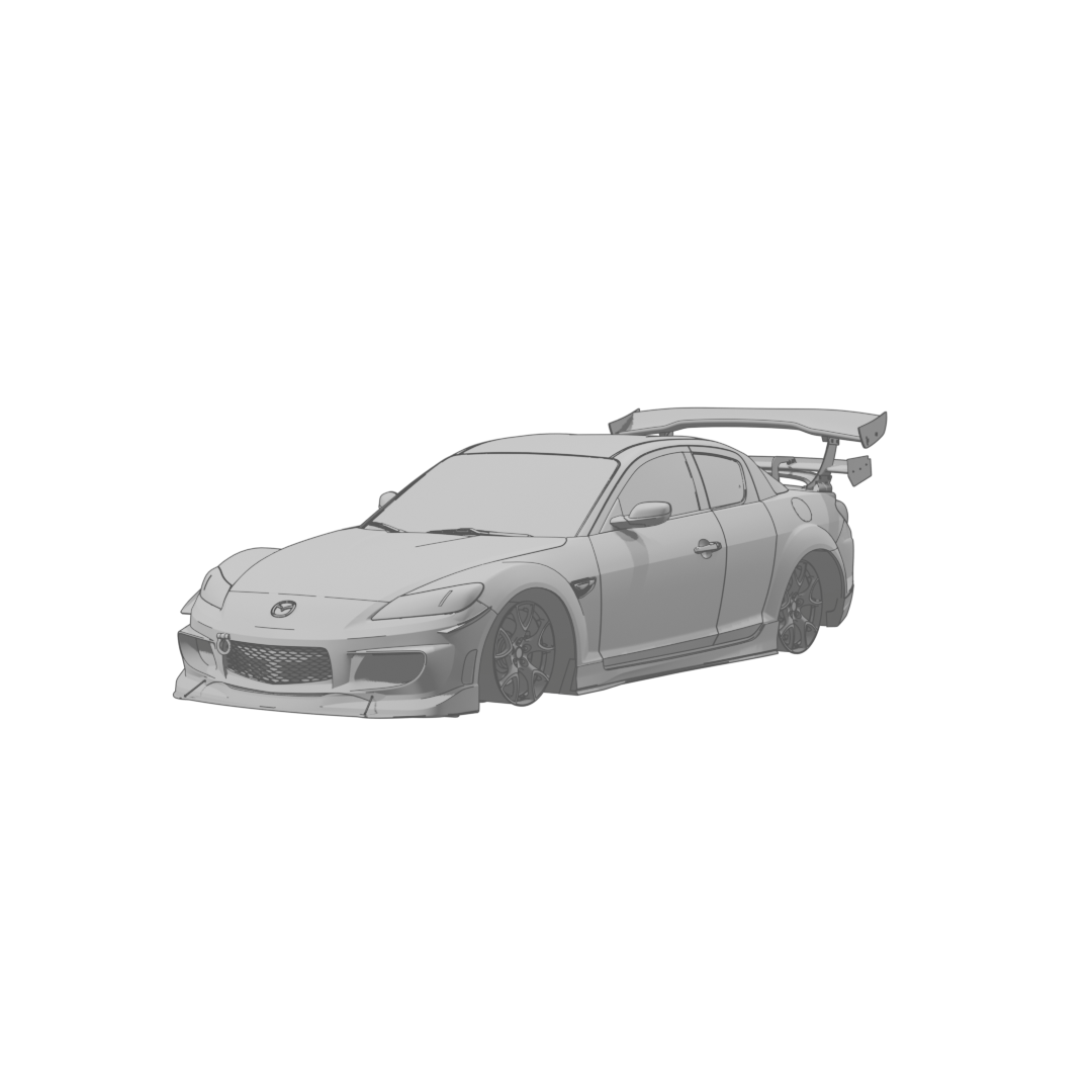 RX-8 R3 Front