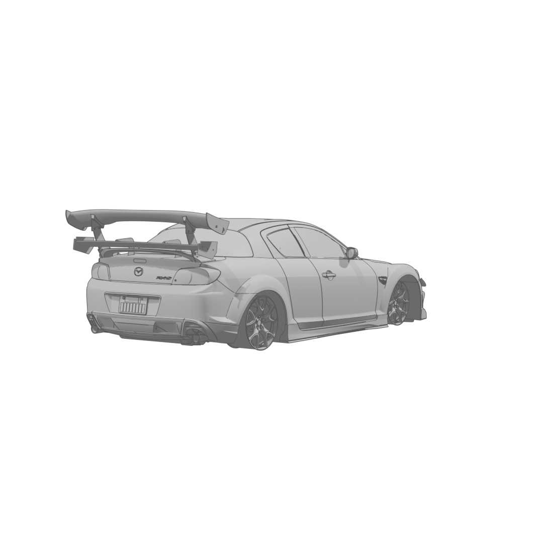 RX-8 R3 Rear
