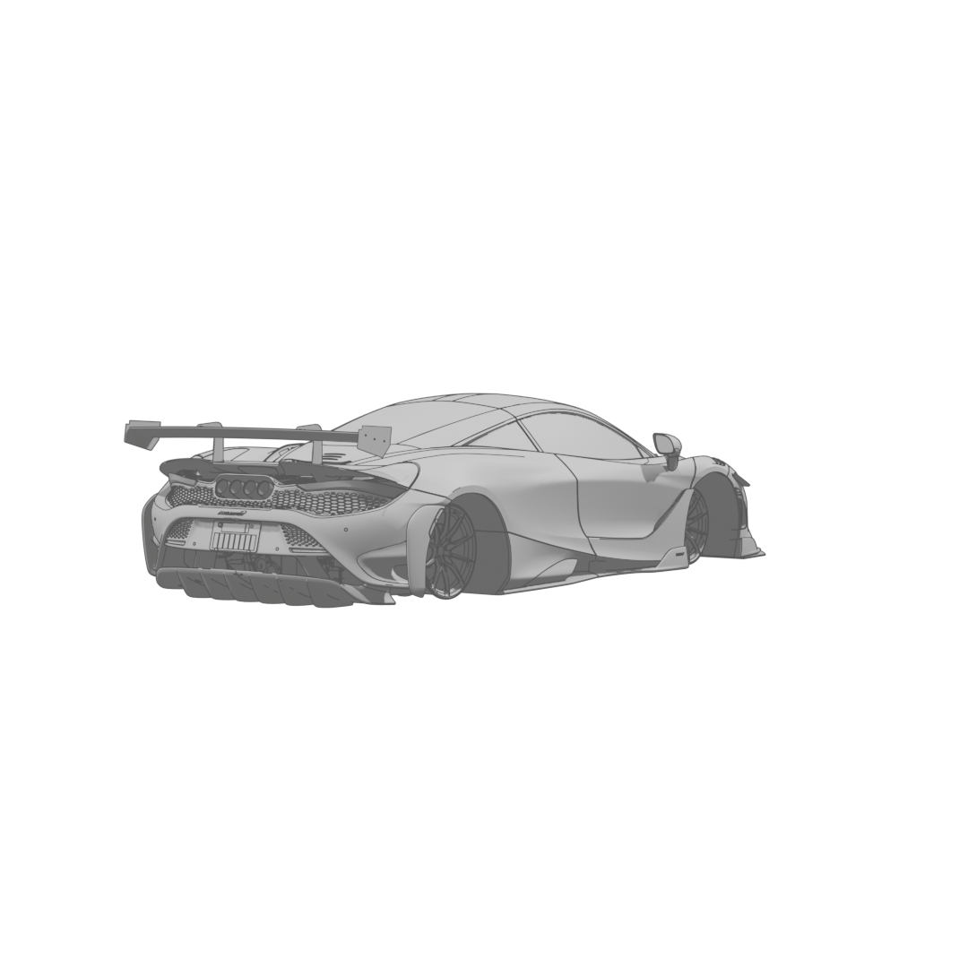 765LT Rear