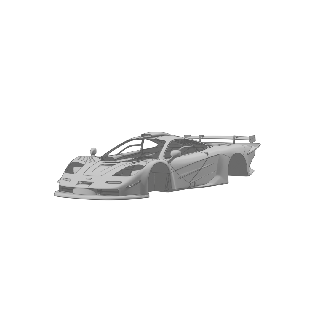 F1 GT — Body Front