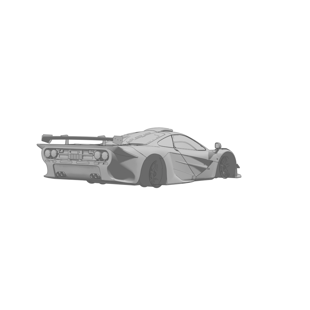 F1 GT Rear
