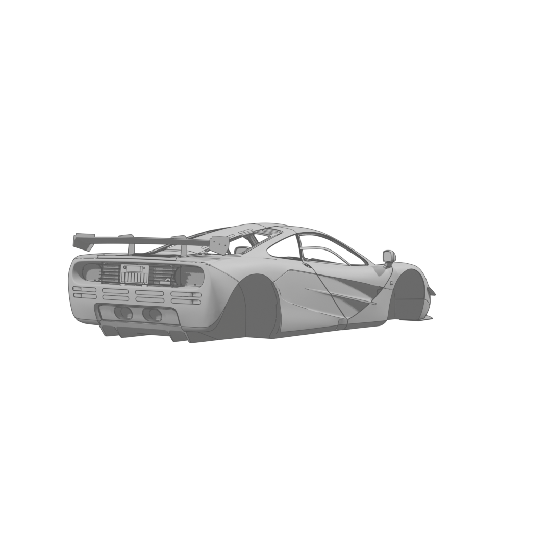 F1 Body Rear