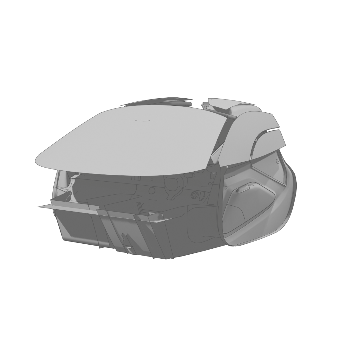 Sabre Interior Front