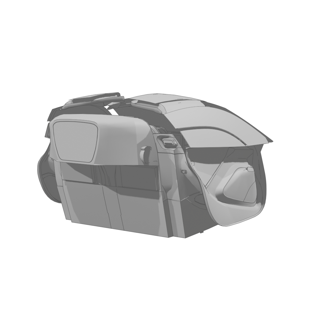Sabre Interior Rear