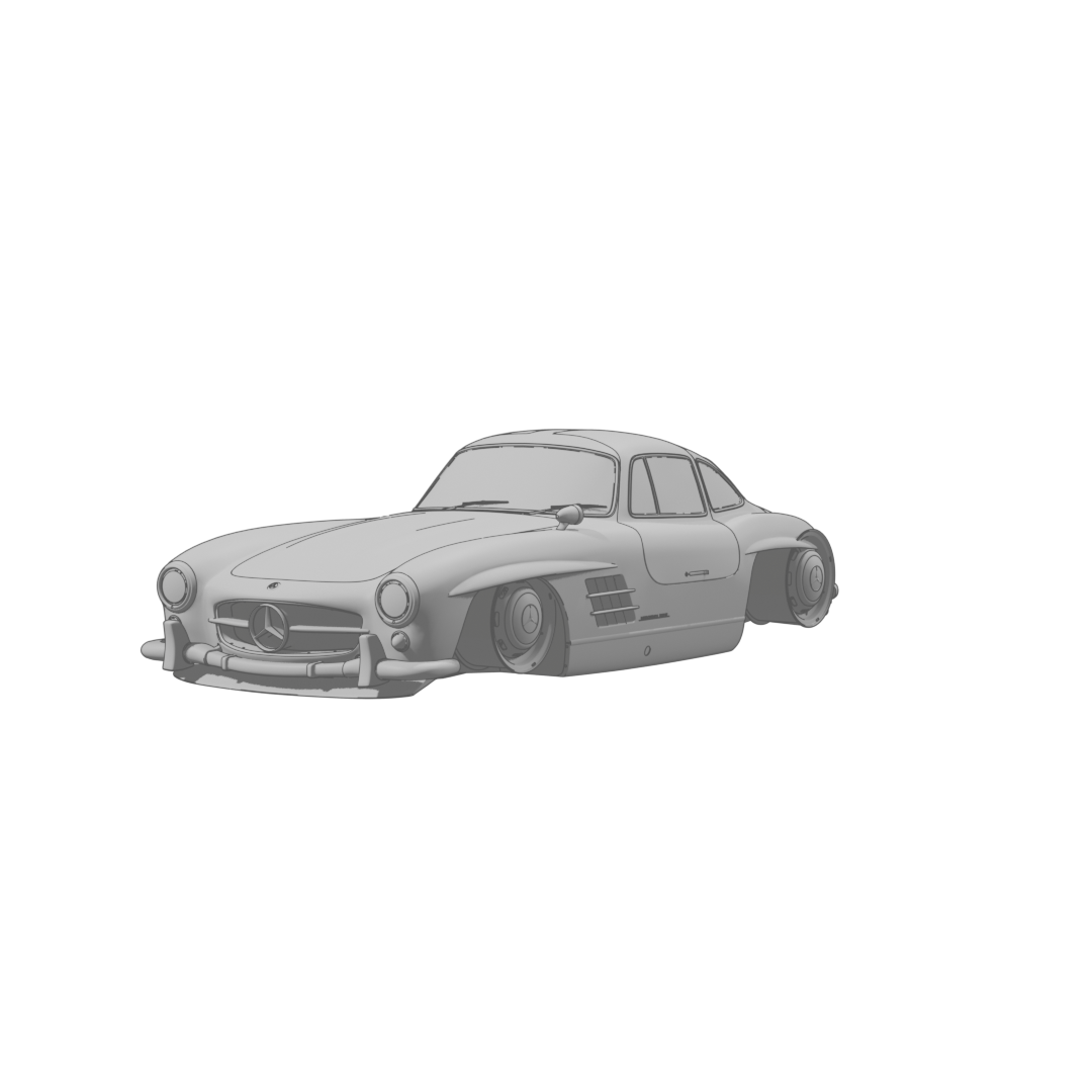 300 SL Front
