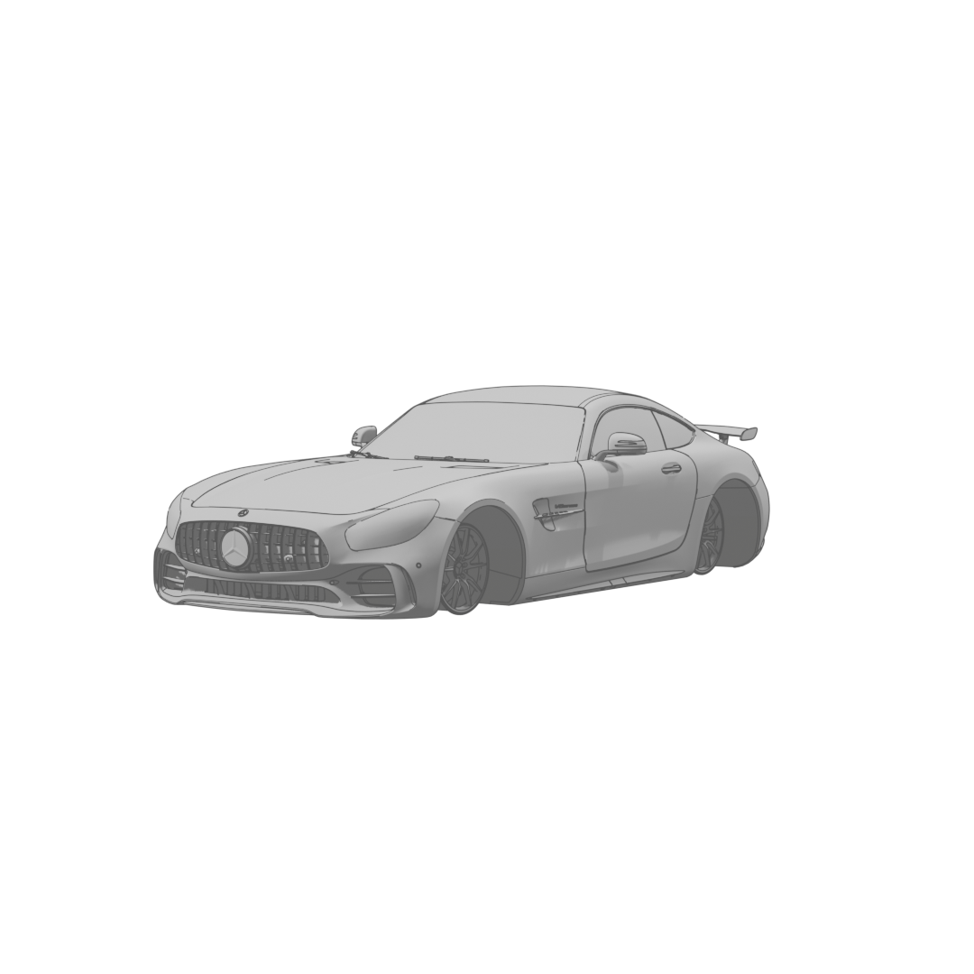AMG GT R Front