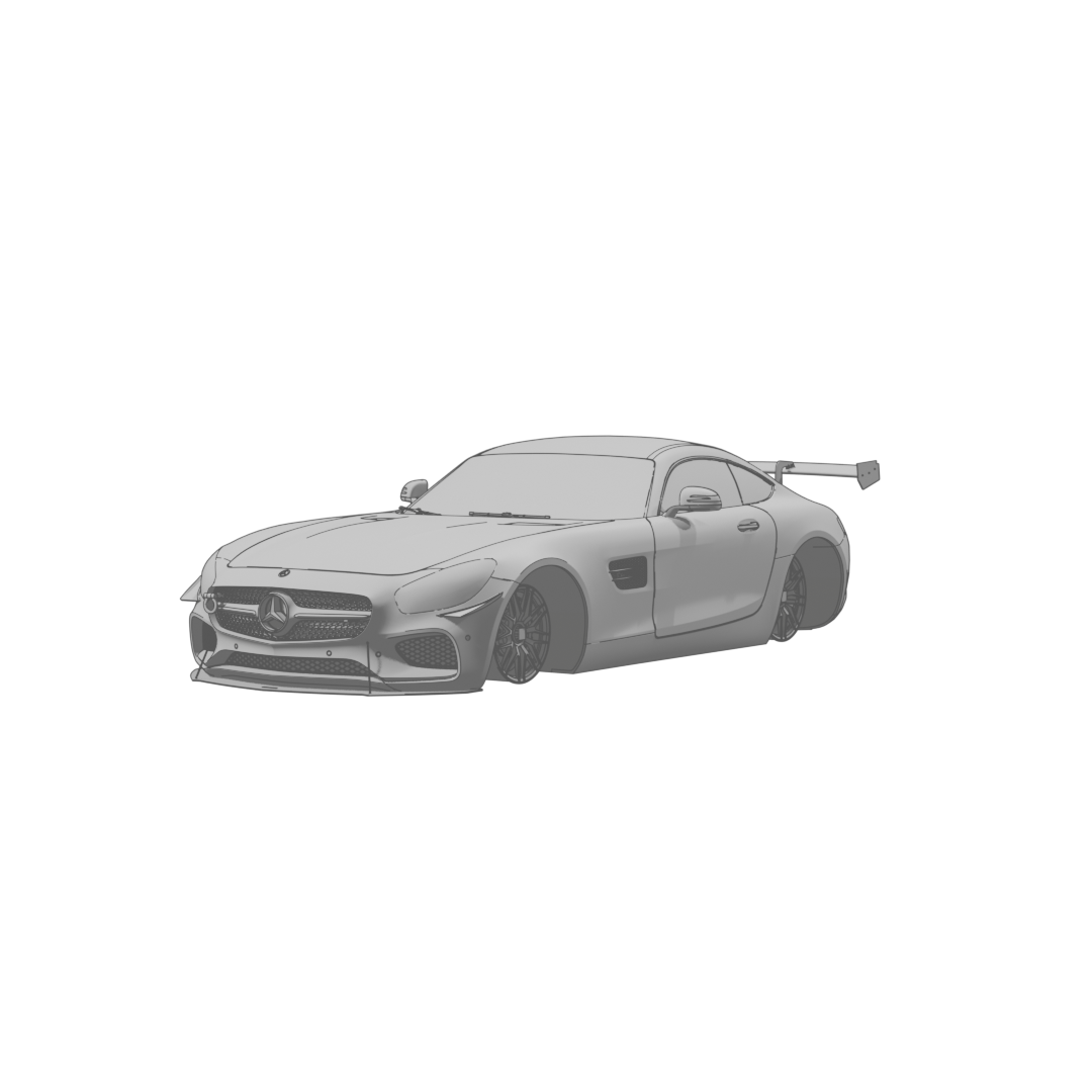 AMG GT Front