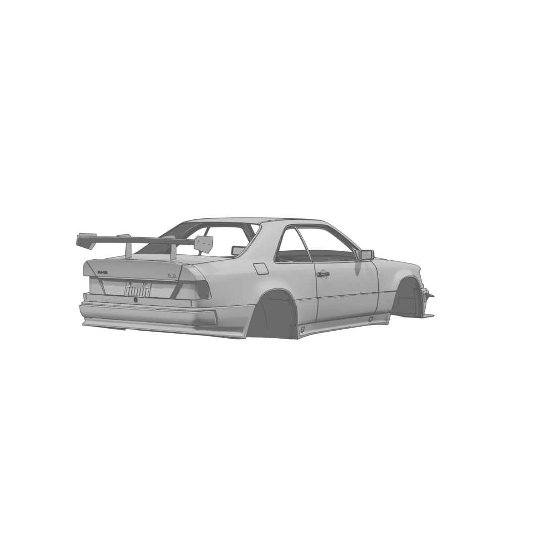 AMG Hammer Body Rear