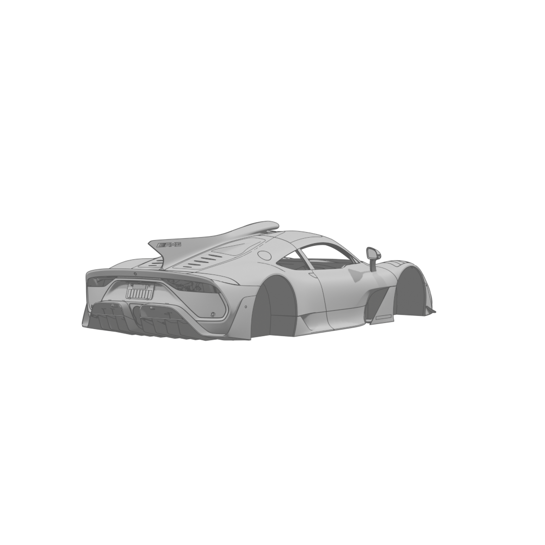 AMG One Body Rear