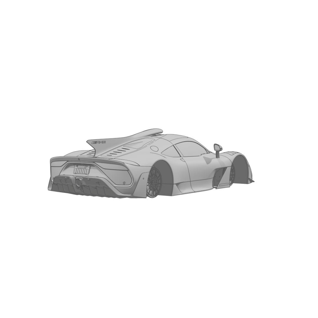 AMG One Rear