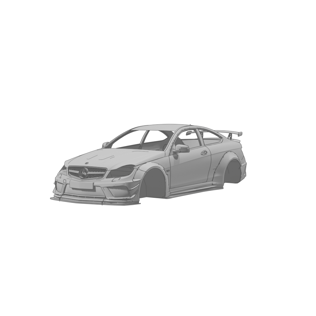 C 63 AMG — Body Front