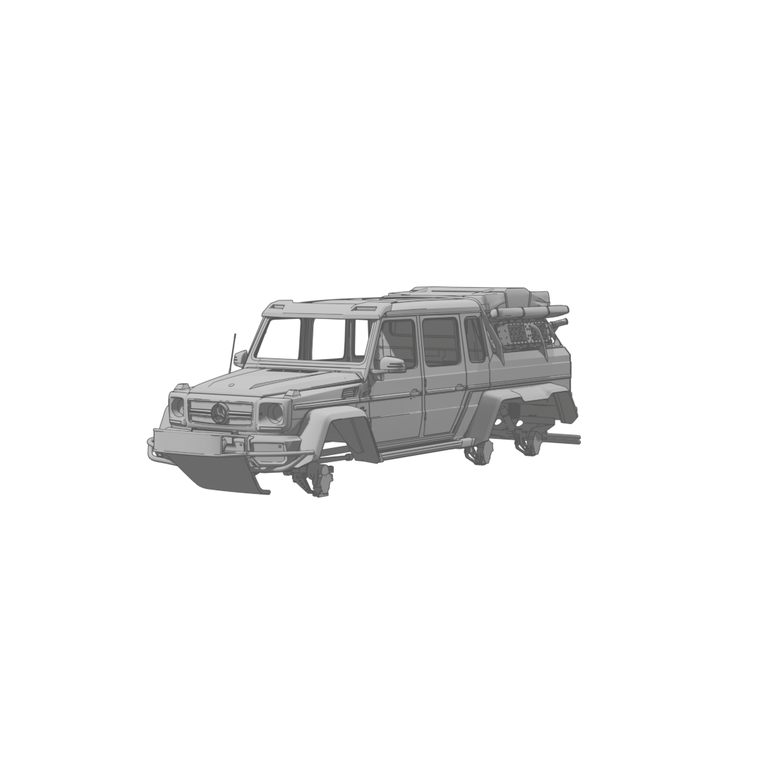 G 63 AMG 6x6