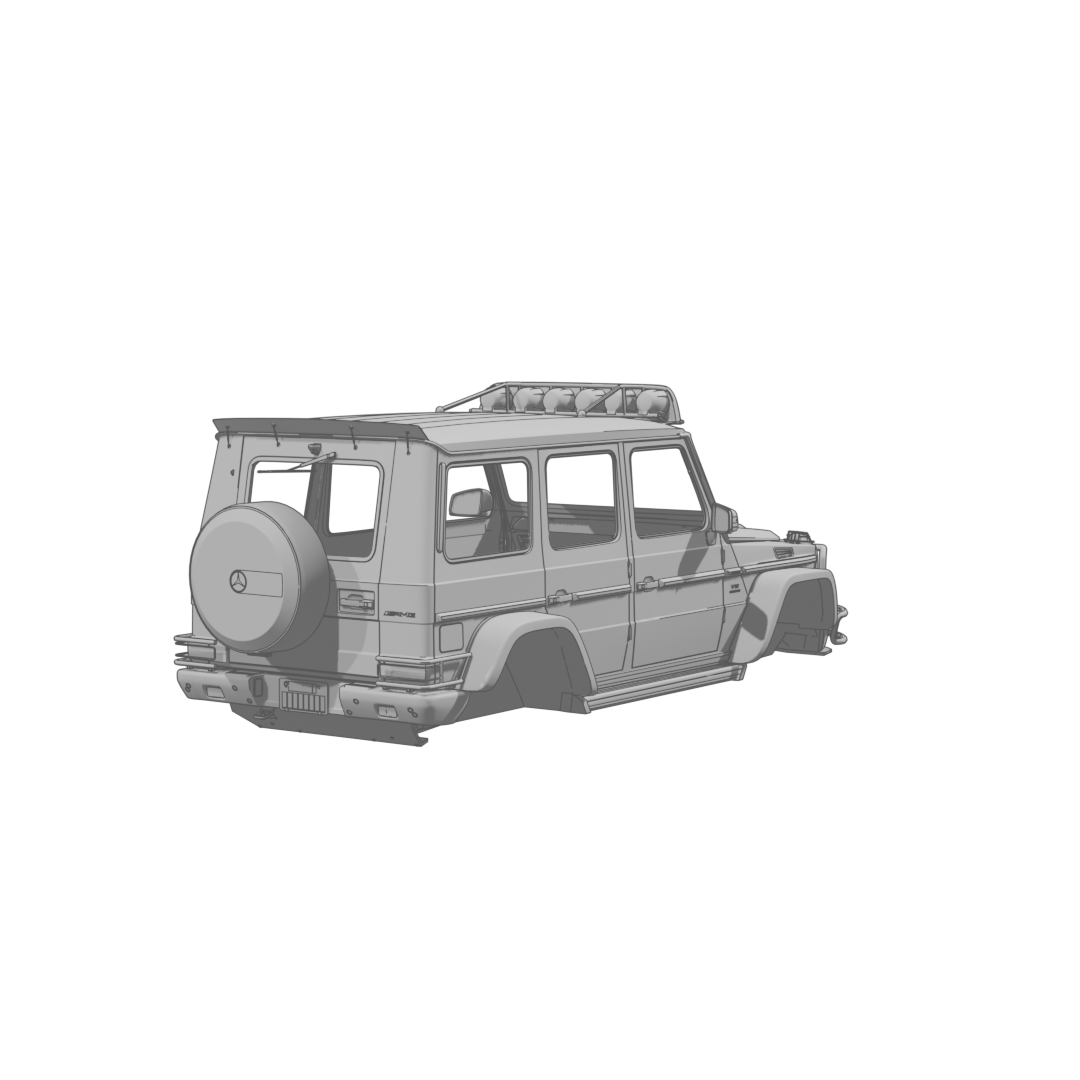 G 65 AMG Body Rear