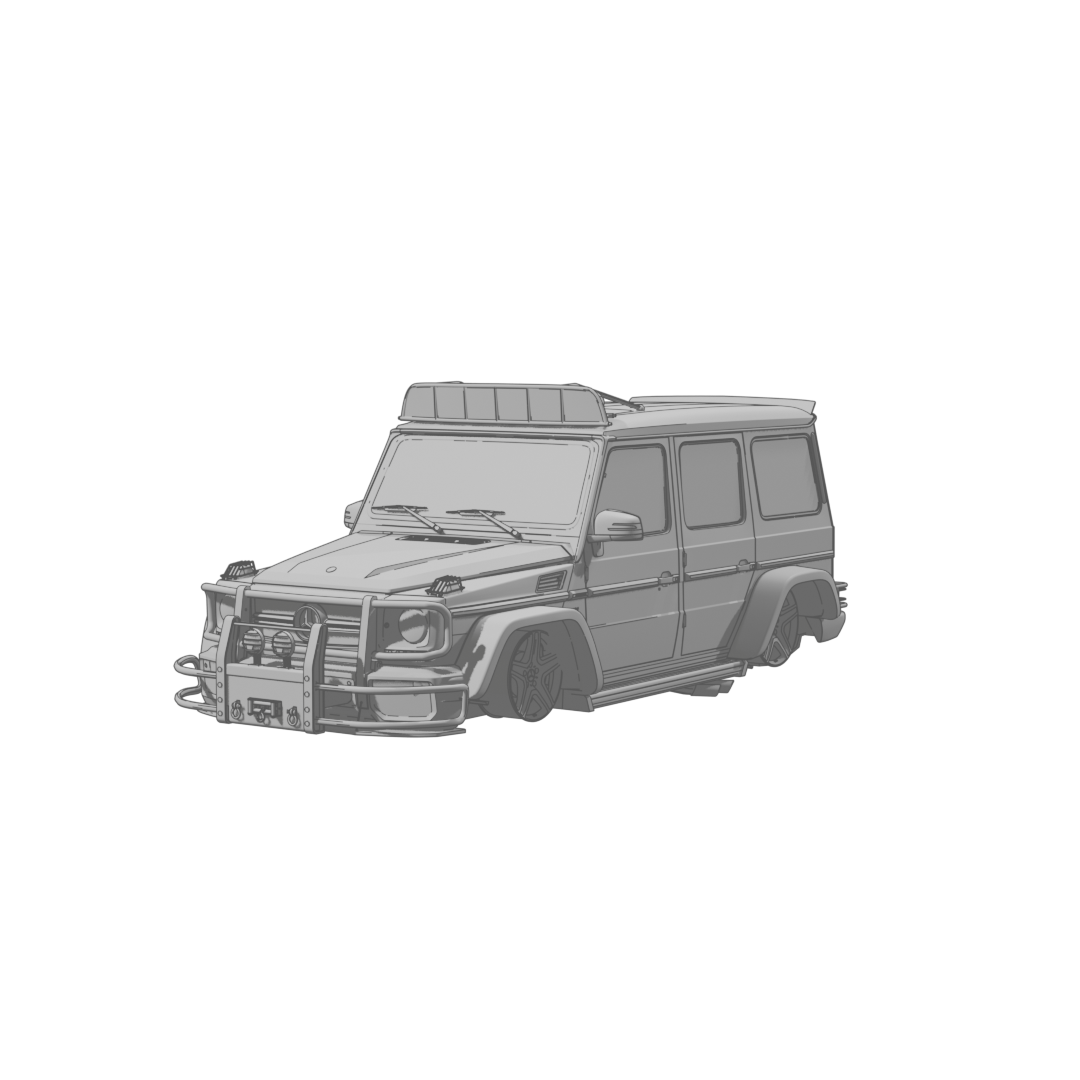 G 65 AMG Front