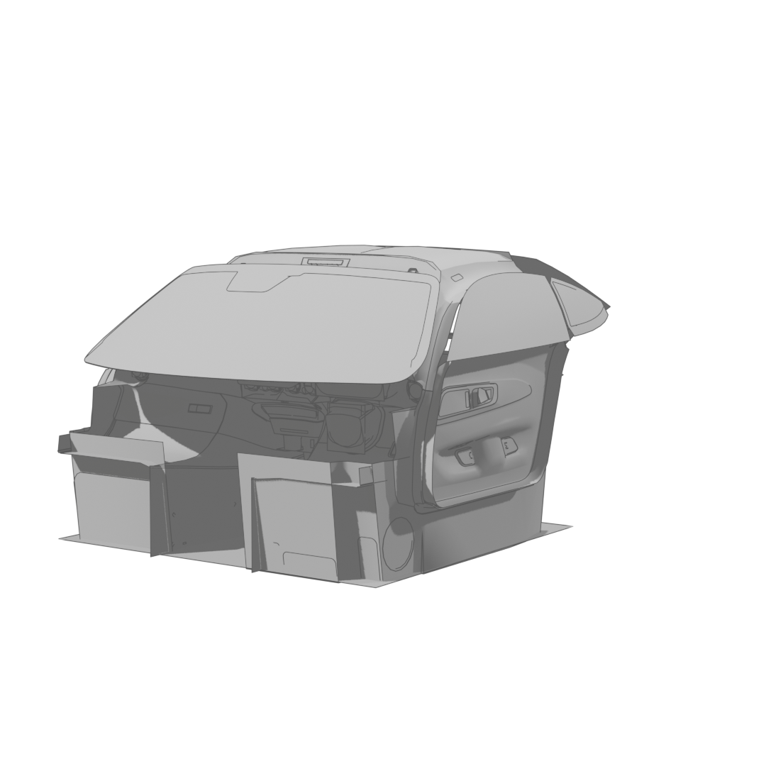 AMG GT Black Series Welcome Pack Interior Front