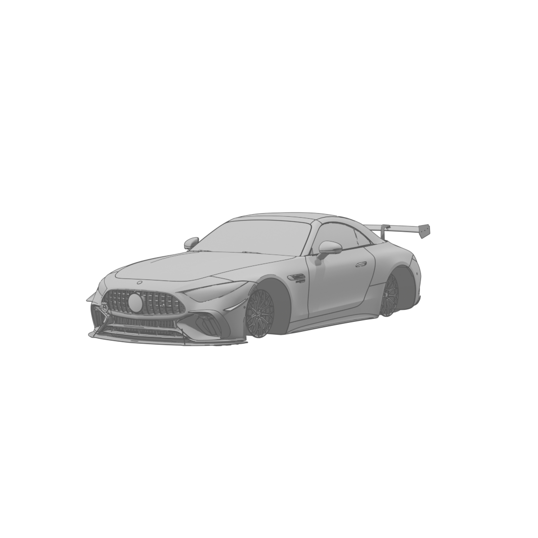 SL 63 AMG Front