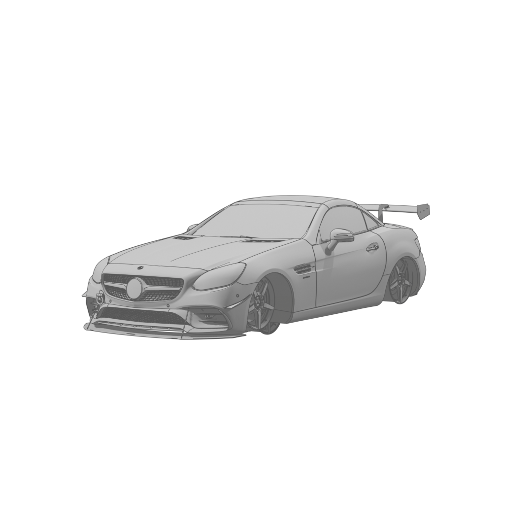 SLC 43 AMG Front