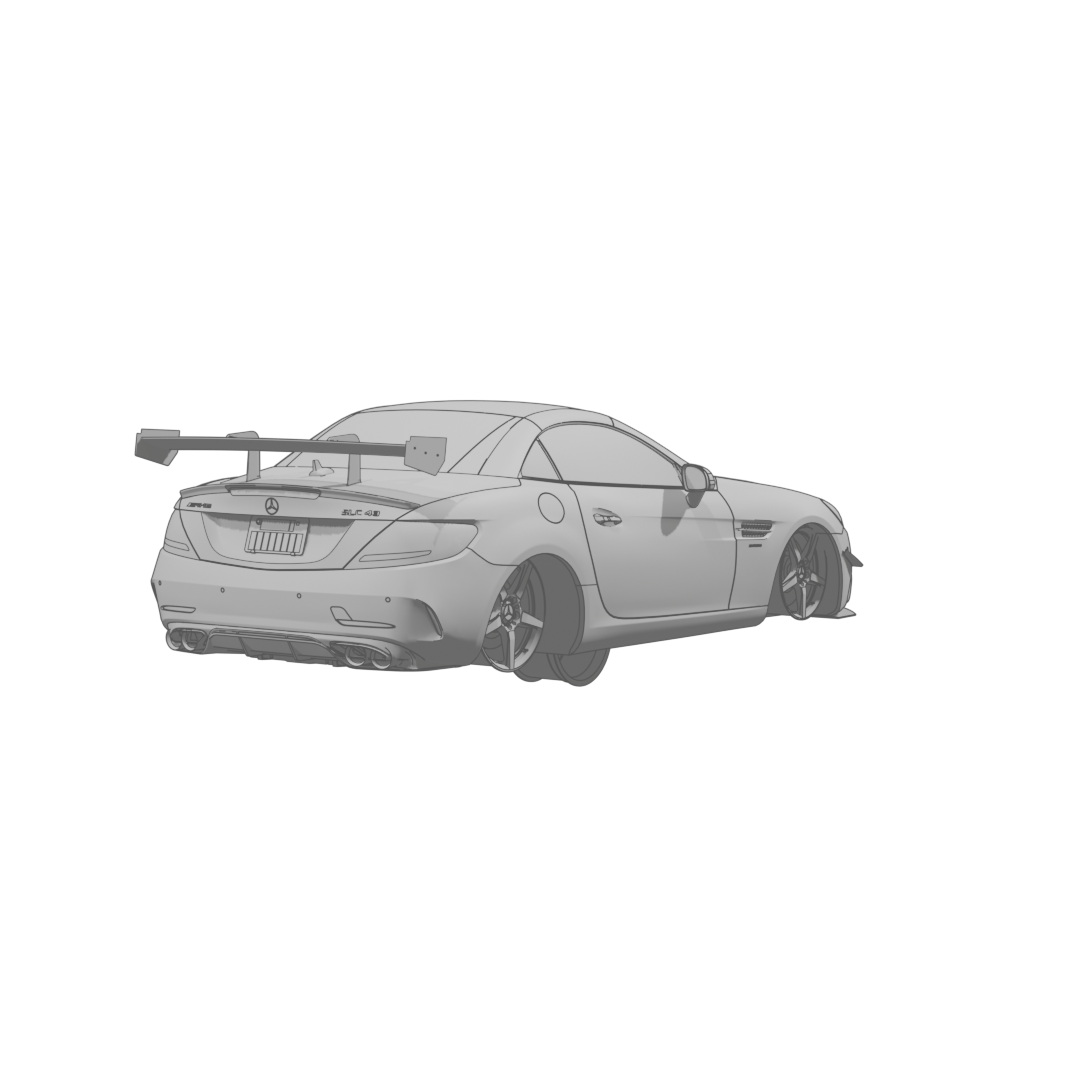 SLC 43 AMG Rear