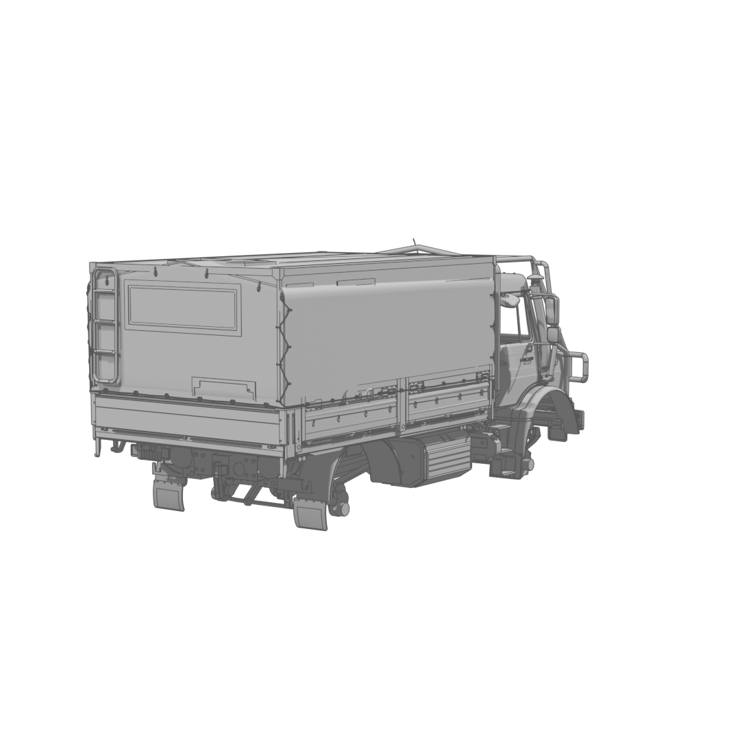 Unimog Body Rear