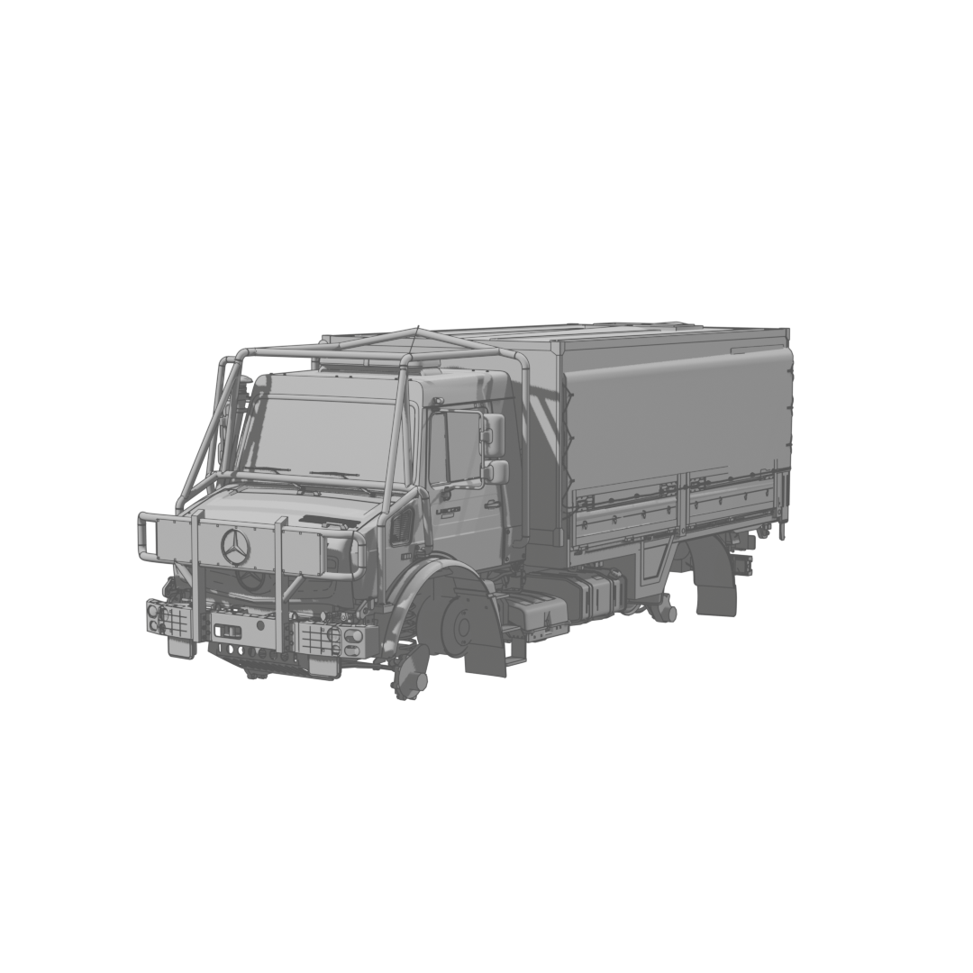Unimog Front