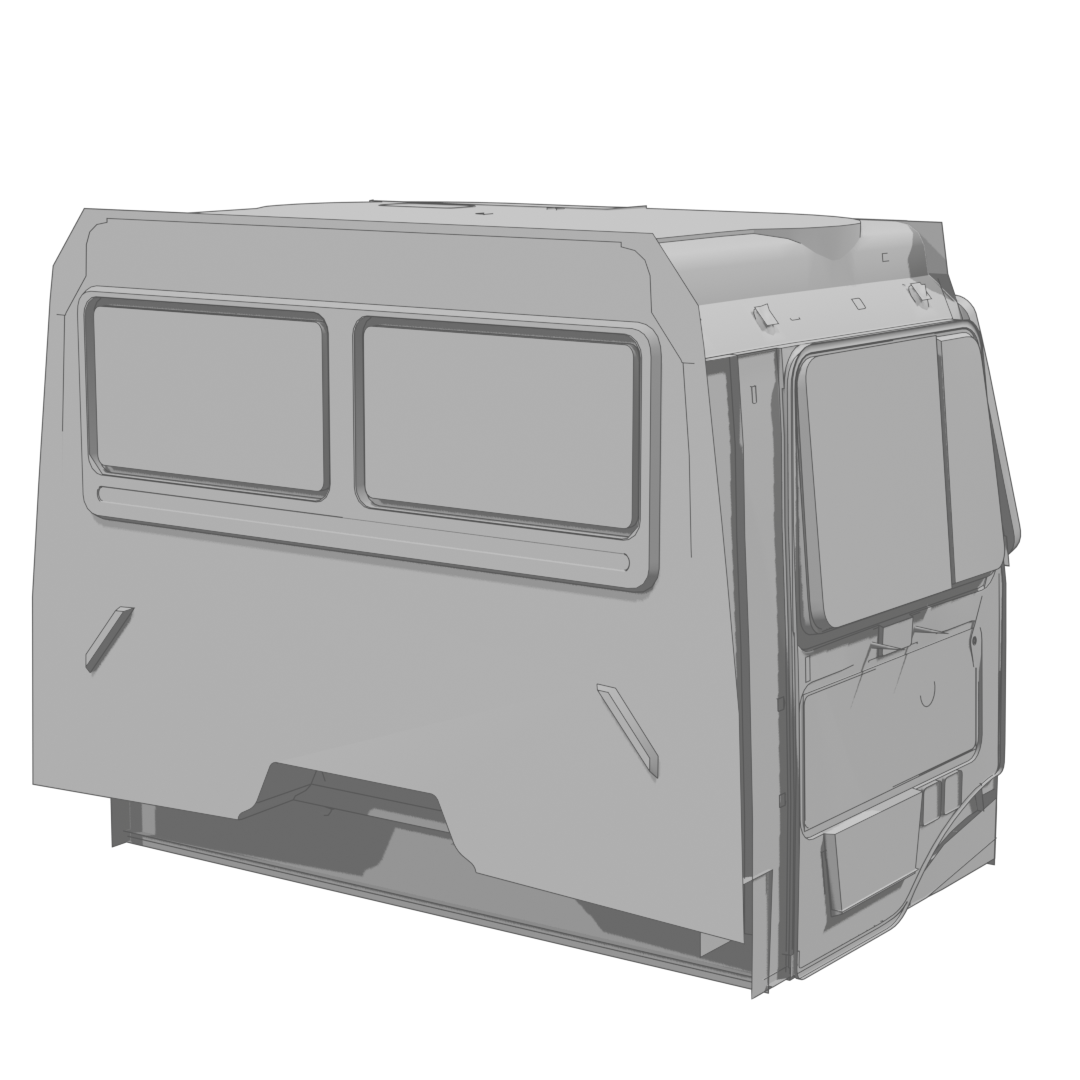 Unimog Interior Rear