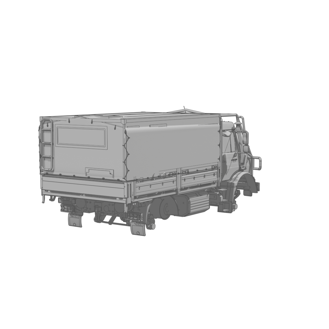 Unimog Rear