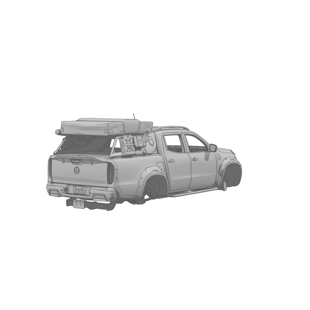 X-Class Body Rear