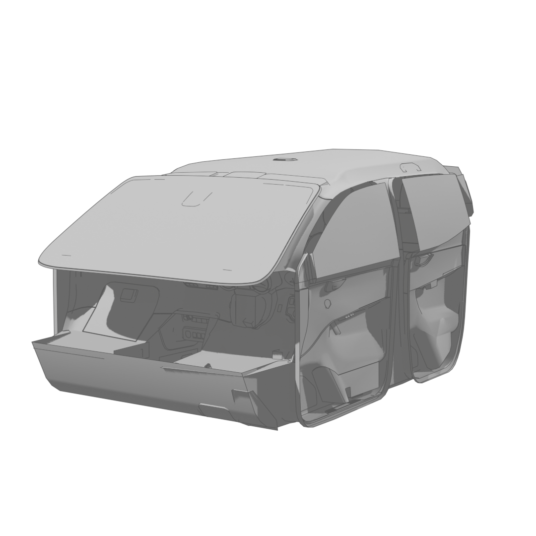 X-Class Interior Front