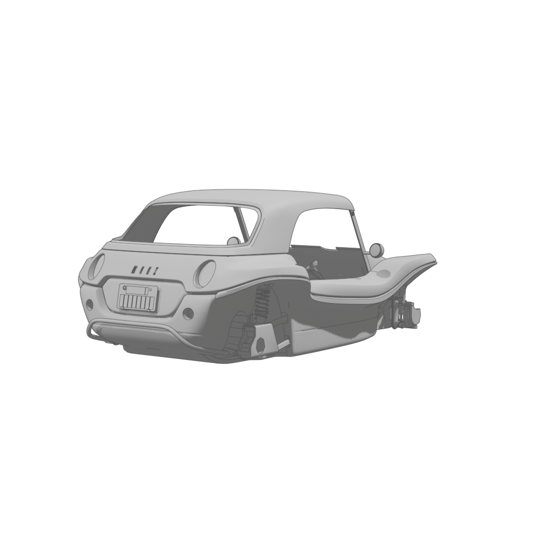 Manx Body Rear