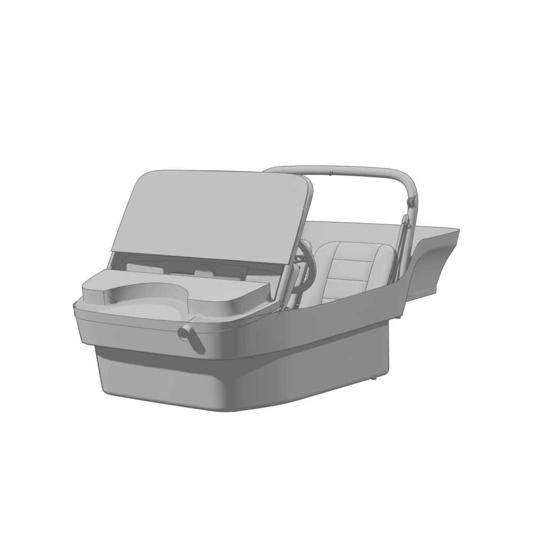 Manx Interior Front