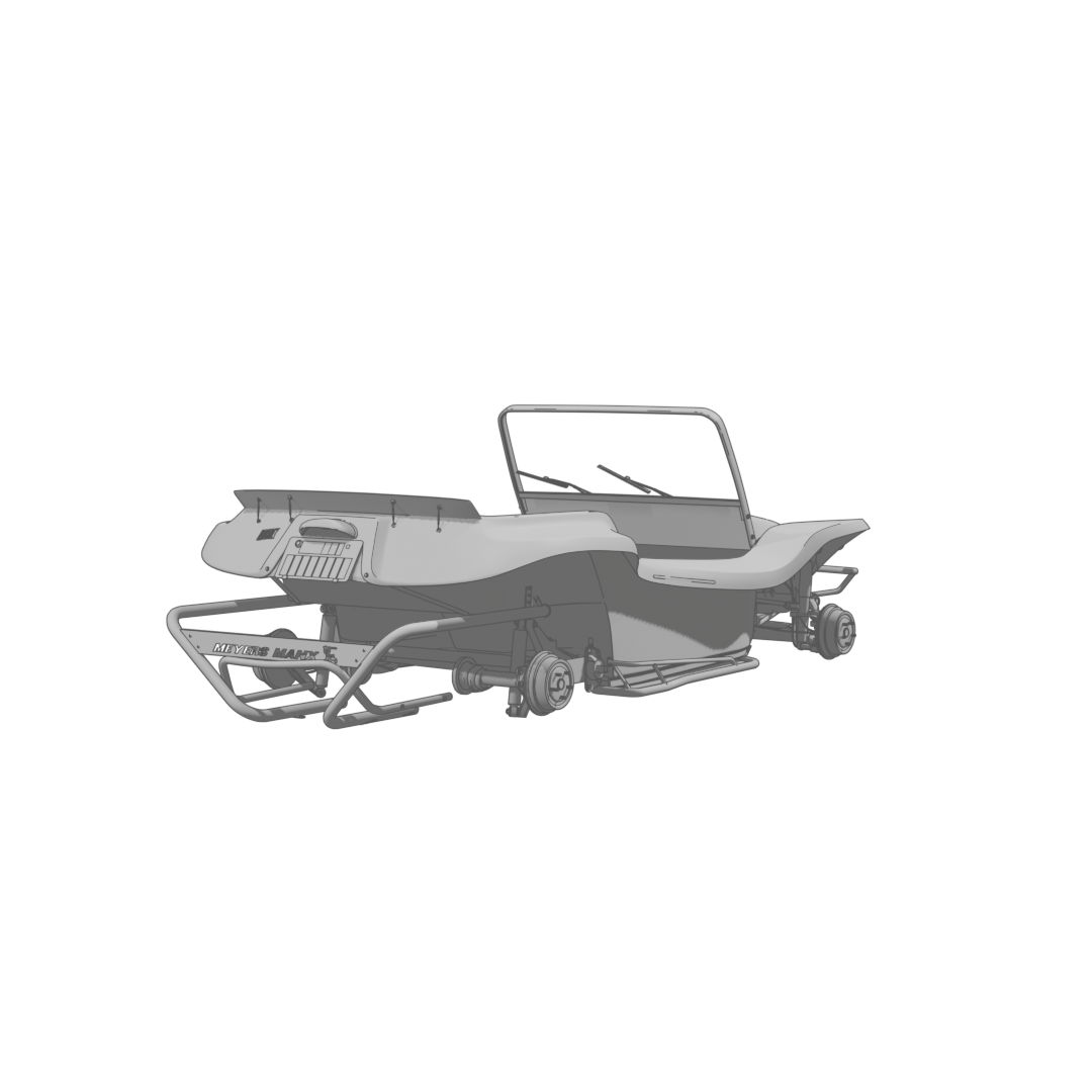 Manx Body Rear