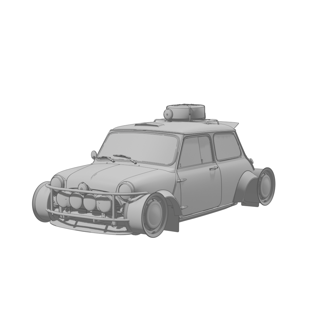 Cooper S Front