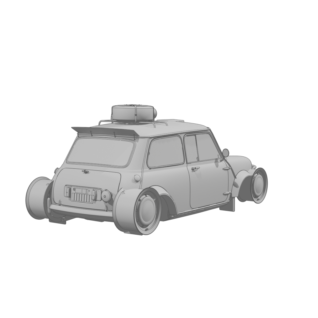 Cooper S Rear