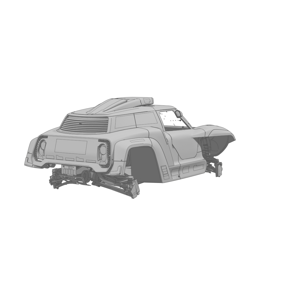 JCW Buggy Body Rear