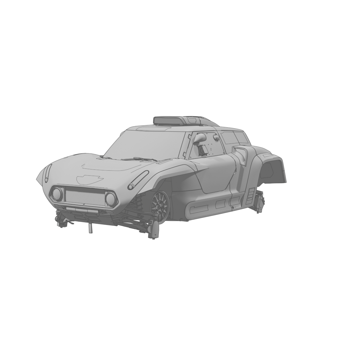 JCW Buggy Front